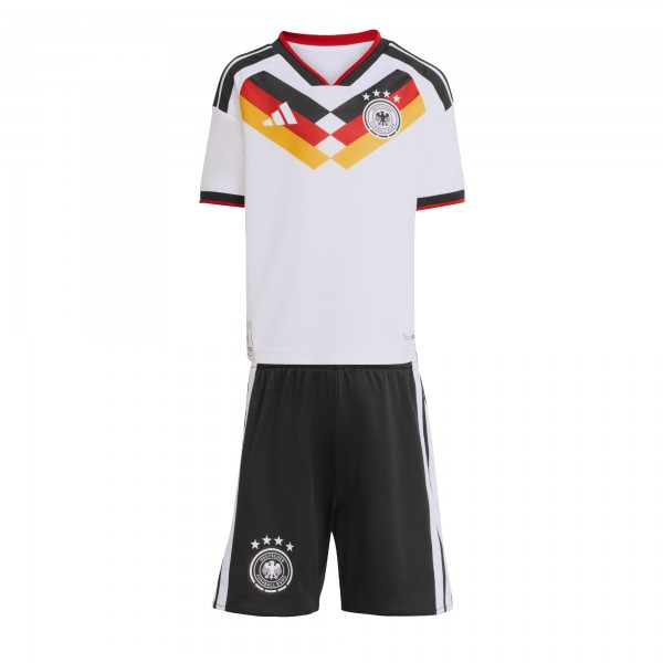 Germany National Team adidas Toddler FIFA x World Cup Home 2026 Replica Mini Kit - White