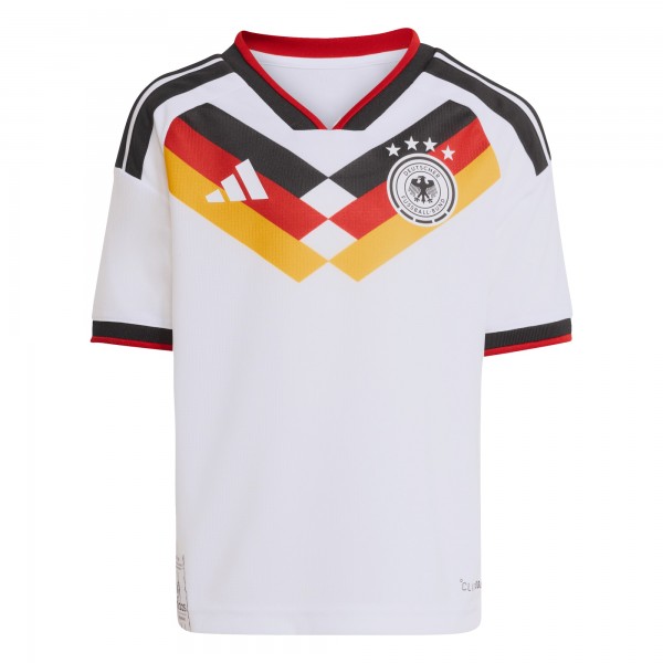 Germany National Team adidas Toddler FIFA x World Cup Home 2026 Replica Mini Kit - White