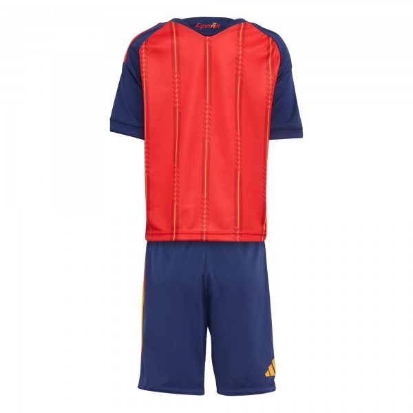 Spain National Team adidas Toddler FIFA x World Cup Home 2026 Replica Mini Kit - Red