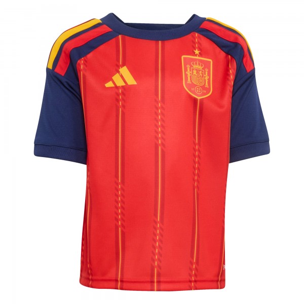 Spain National Team adidas Toddler FIFA x World Cup Home 2026 Replica Mini Kit - Red