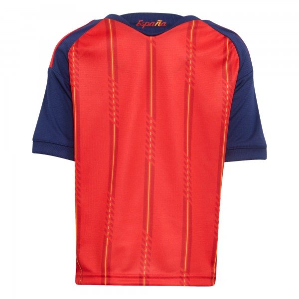 Spain National Team adidas Toddler FIFA x World Cup Home 2026 Replica Mini Kit - Red