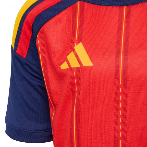 Spain National Team adidas Toddler FIFA x World Cup Home 2026 Replica Mini Kit - Red