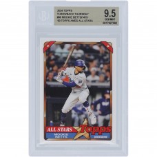 Mookie Betts Los Angeles Dodgers 2024 Topps TBT 90 Topps Ames All-Stars #96 BGS Authenticated 9.5 Card