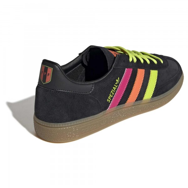 Peru National Team adidas Away Handball Spezial Shoes - Black