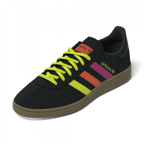 Peru National Team adidas Away Handball Spezial Shoes - Black
