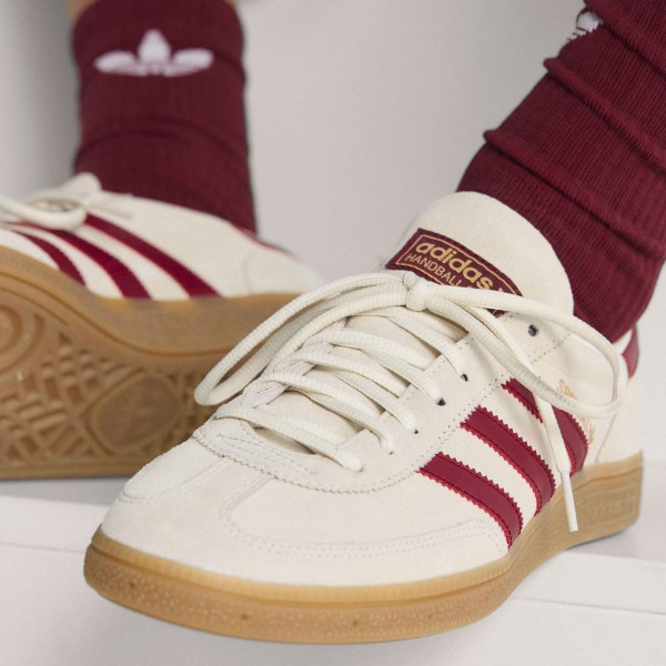 Spain National Team adidas Away Handball Spezial Shoes - White