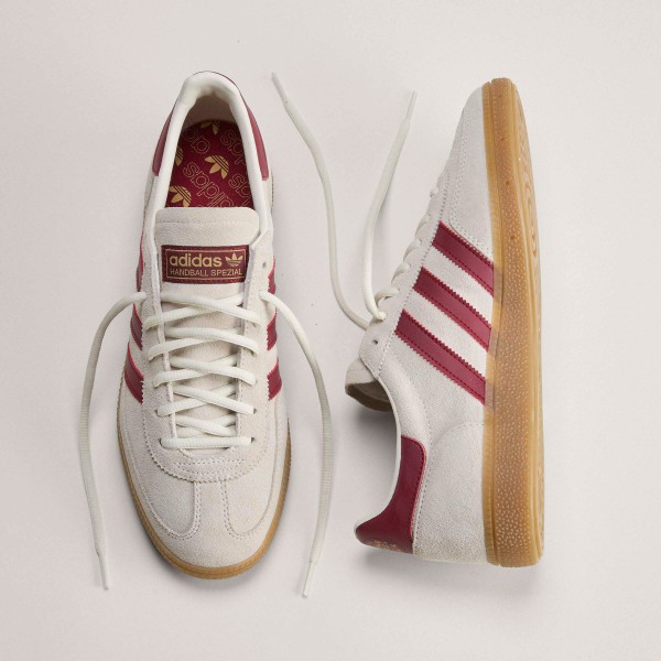 Spain National Team adidas Away Handball Spezial Shoes - White
