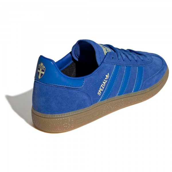 Sweden National Team adidas Away Handball Spezial Shoes - Blue