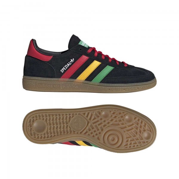 Jamaica National Team adidas Handball Spezial Shoes - Black
