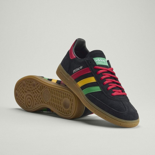 Jamaica National Team adidas Handball Spezial Shoes - Black