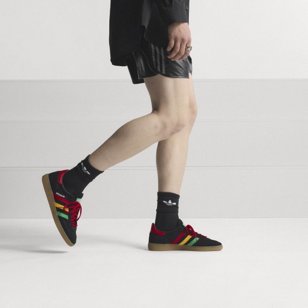 Jamaica National Team adidas Handball Spezial Shoes - Black