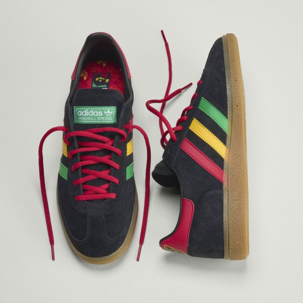 Jamaica National Team adidas Handball Spezial Shoes - Black