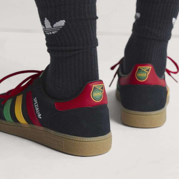 Jamaica National Team adidas Handball Spezial Shoes - Black