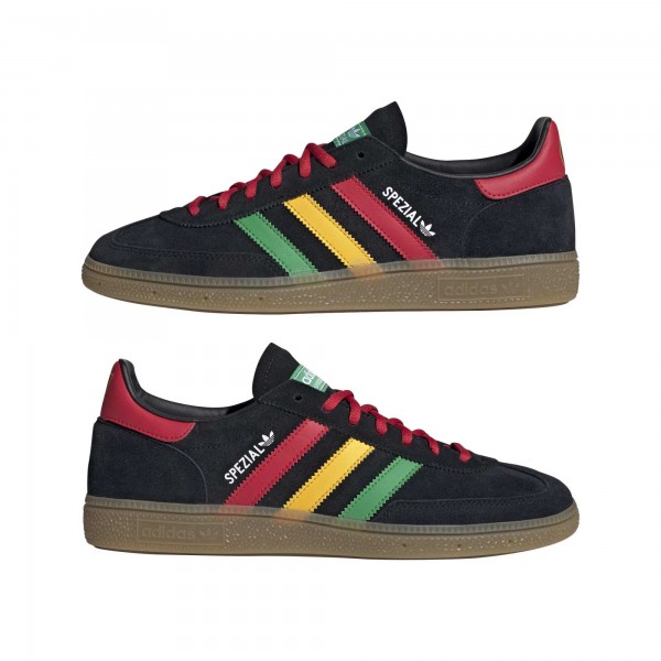 Jamaica National Team adidas Handball Spezial Shoes - Black
