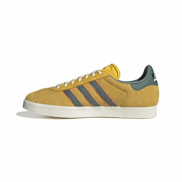 Jamaica National Team adidas x Bob Marley Originals Gazelle Shoes - Yellow