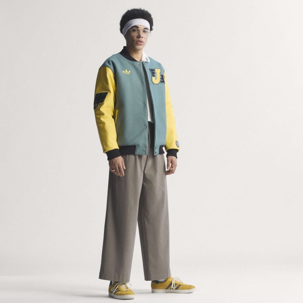 Jamaica National Team adidas x Bob Marley Originals Gazelle Shoes - Yellow