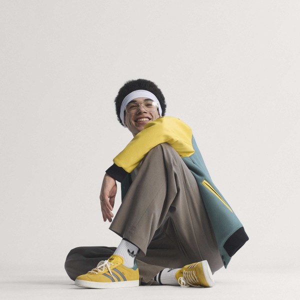 Jamaica National Team adidas x Bob Marley Originals Gazelle Shoes - Yellow