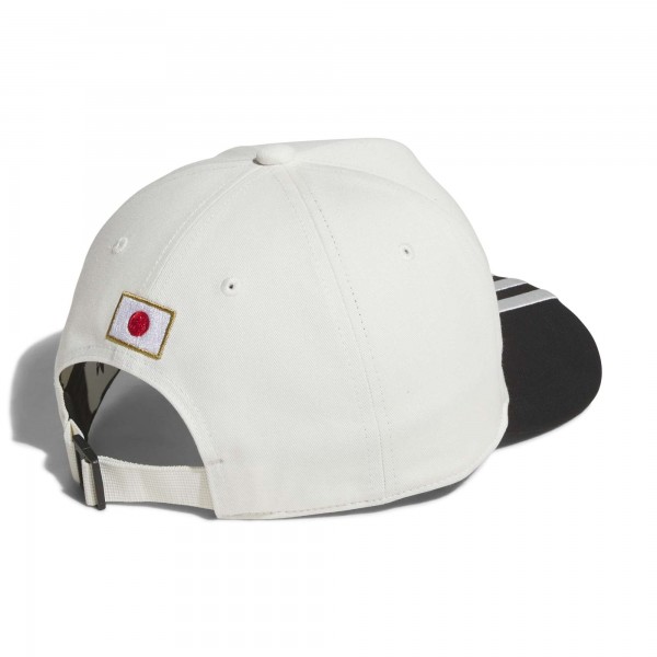 Бейсболка Japan National Team adidas Unisex Pinched Crown - White