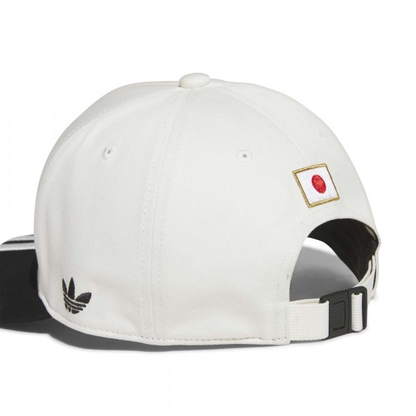 Бейсболка Japan National Team adidas Unisex Pinched Crown - White