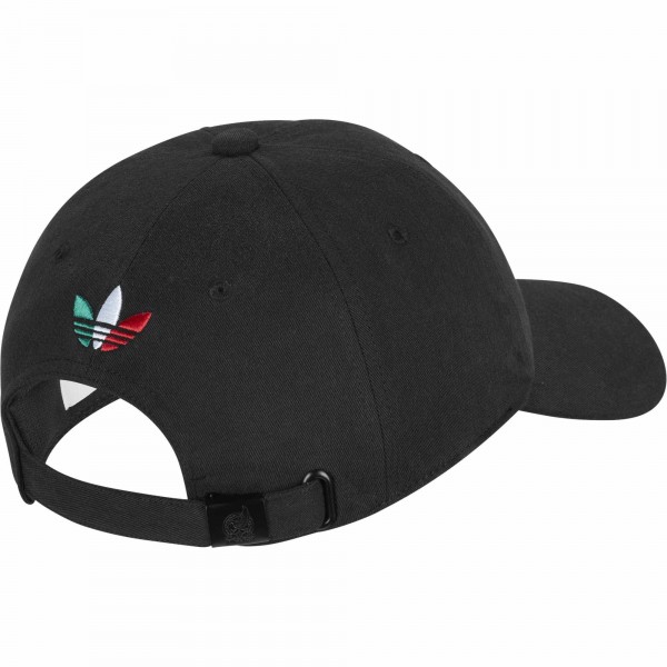 Бейсболка Mexico National Team adidas Unisex Dad - Black