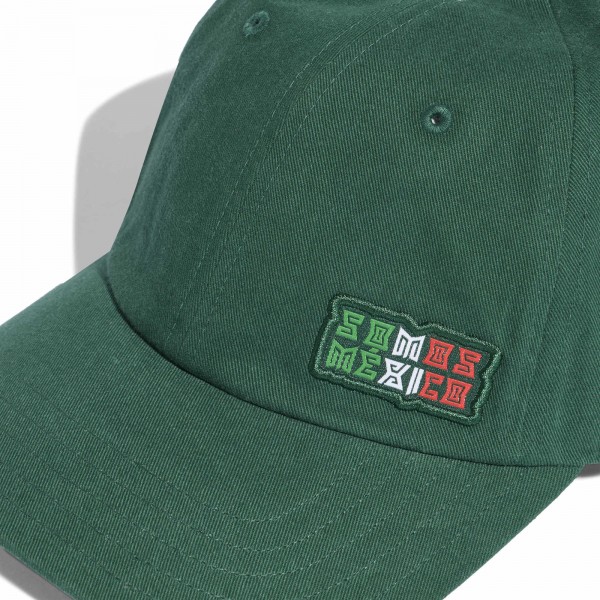 Бейсболка Mexico National Team adidas Unisex Dad - Green