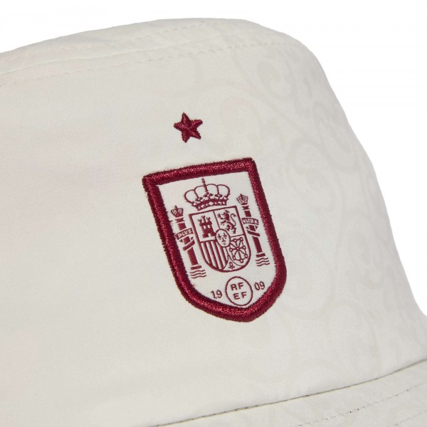 Панама Spain National Team adidas Unisex Away - White