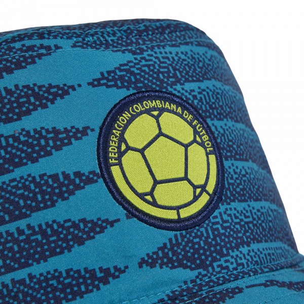 Панама Colombia National Team adidas Unisex Away - Turquoise