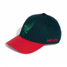Бейсболка Mexico National Team adidas Unisex Eagle Baseball - Green/Red