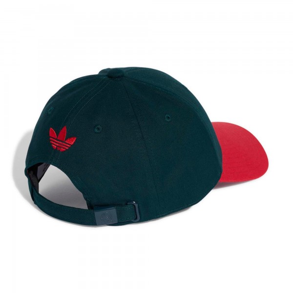 Бейсболка Mexico National Team adidas Unisex Eagle Baseball - Green/Red