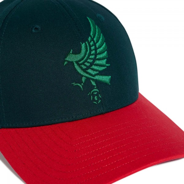 Бейсболка Mexico National Team adidas Unisex Eagle Baseball - Green/Red