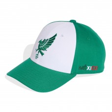 Бейсболка Mexico National Team adidas Unisex Eagle Baseball - White/Green