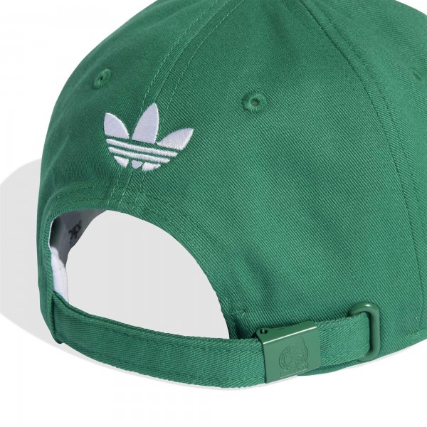 Бейсболка Mexico National Team adidas Unisex Eagle Baseball - White/Green