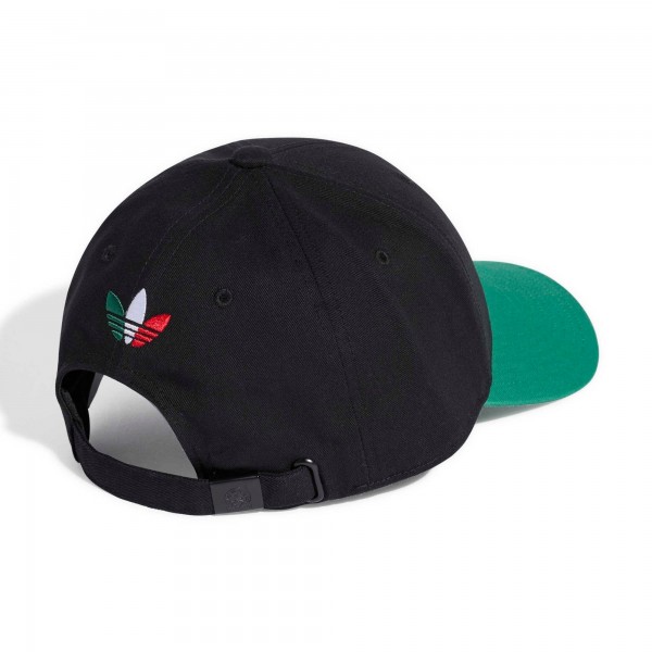 Бейсболка Mexico National Team adidas Unisex Eagle Baseball - Black/Green