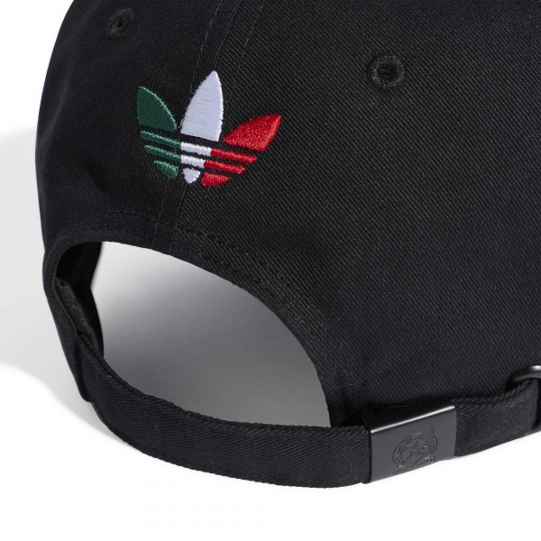 Бейсболка Mexico National Team adidas Unisex Eagle Baseball - Black/Green