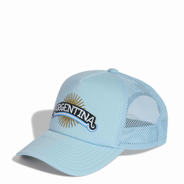 Бейсболка Argentina National Team adidas Unisex Trucker - Light Blue