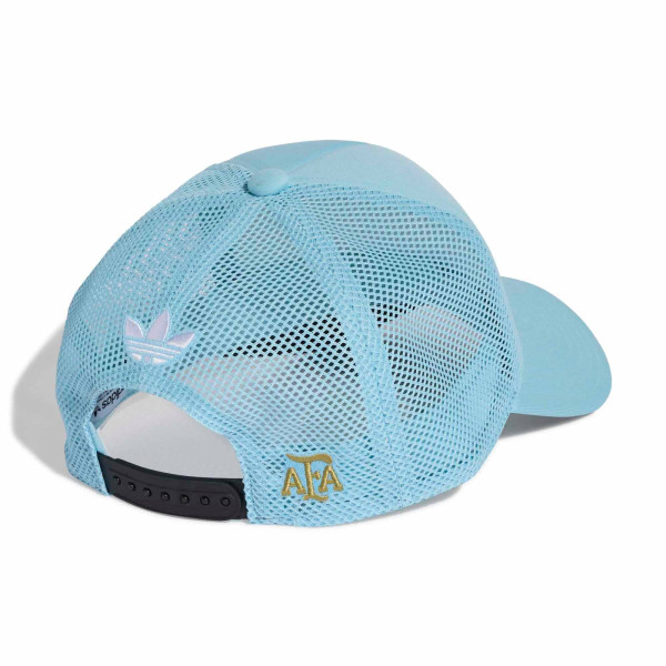 Бейсболка Argentina National Team adidas Unisex Trucker - Light Blue