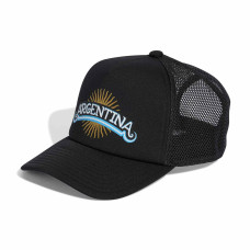 Бейсболка Argentina National Team adidas Unisex Trucker - Black