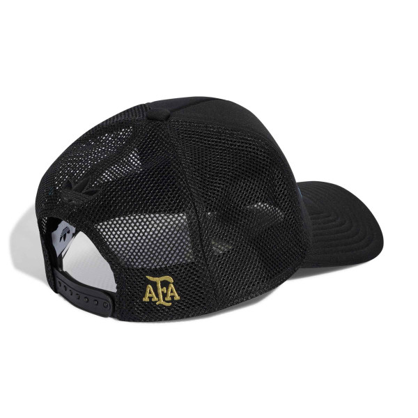Бейсболка Argentina National Team adidas Unisex Trucker - Black