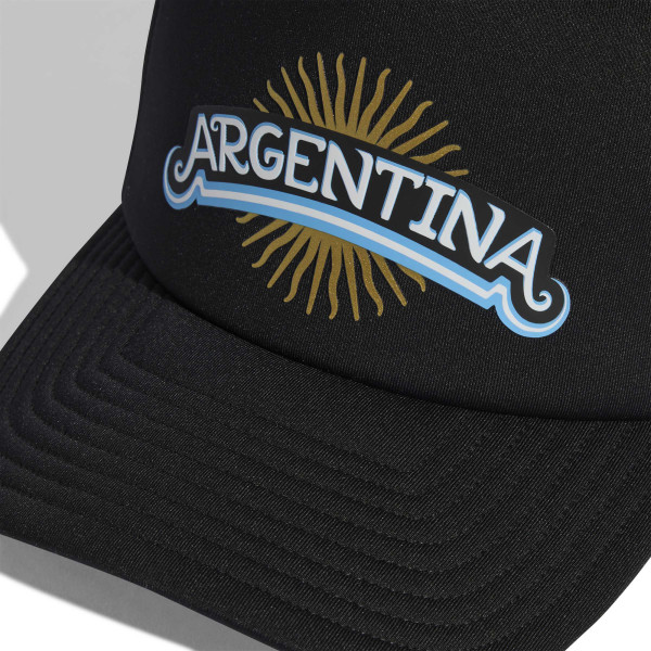 Бейсболка Argentina National Team adidas Unisex Trucker - Black