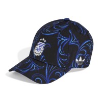 Бейсболка Argentina National Team adidas Unisex Away Baseball - Black
