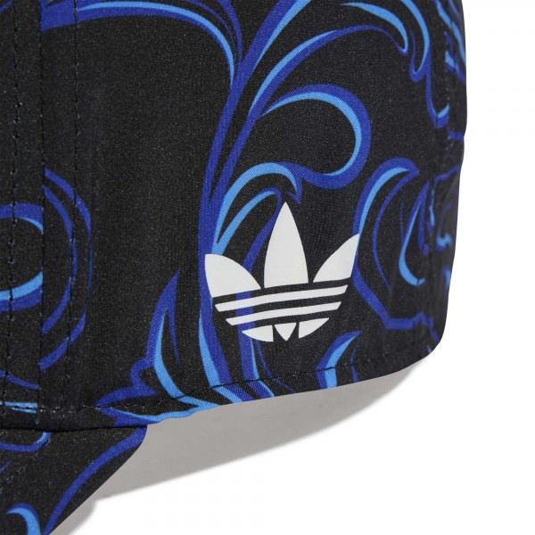 Бейсболка Argentina National Team adidas Unisex Away Baseball - Black