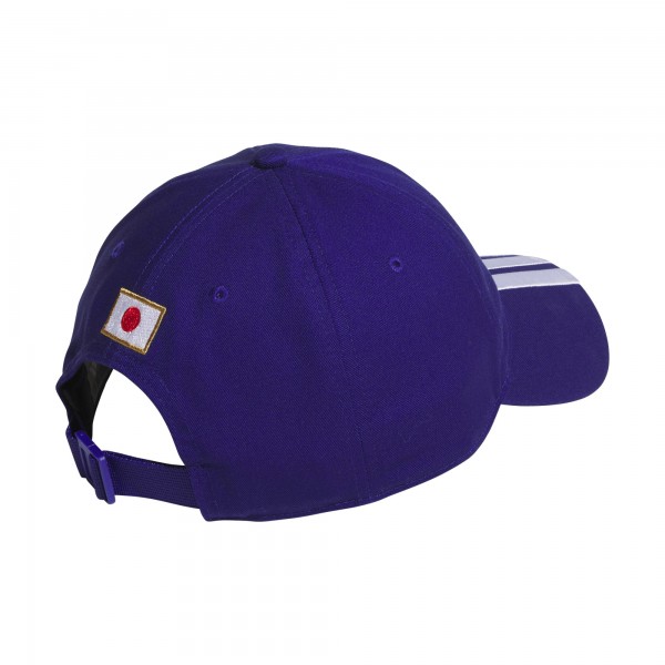 Бейсболка Japan National Team adidas Unisex FIFA x World Cup Team - Purple