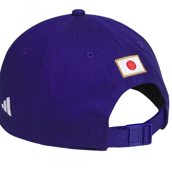 Бейсболка Japan National Team adidas Unisex FIFA x World Cup Team - Purple