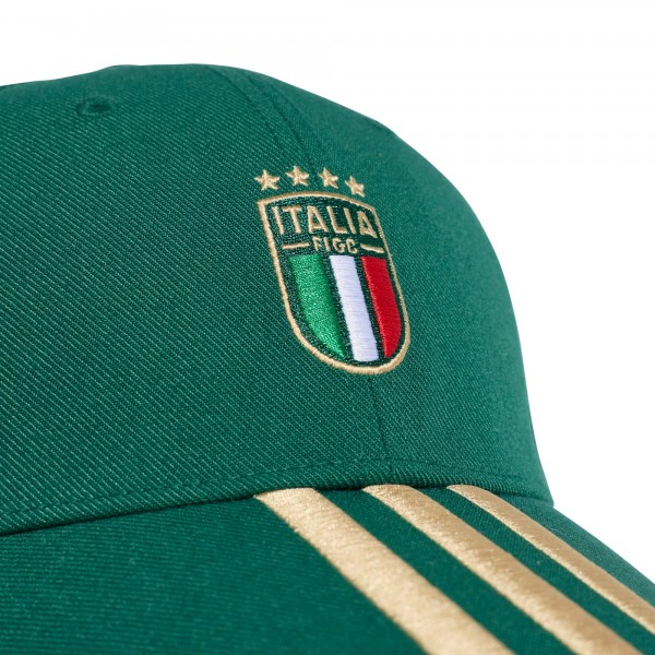 Бейсболка Italy National Team adidas Unisex FIFA x World Cup Team - Green