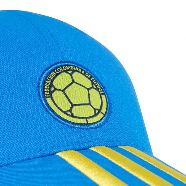 Бейсболка Colombia National Team adidas Unisex FIFA x World Cup Team - Blue