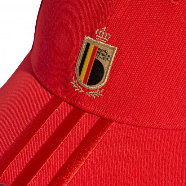 Бейсболка Belgium National Team adidas Unisex FIFA x World Cup Team - Red