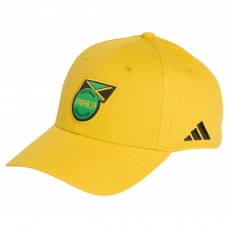 Бейсболка Jamaica National Team adidas Unisex Team Baseball - Yellow