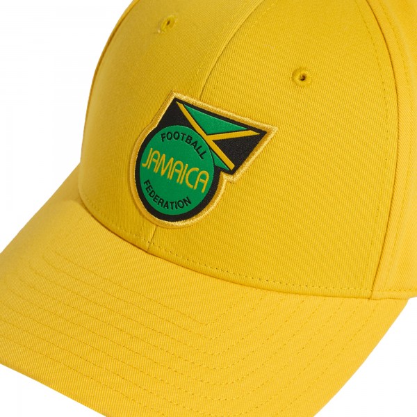 Бейсболка Jamaica National Team adidas Unisex Team Baseball - Yellow
