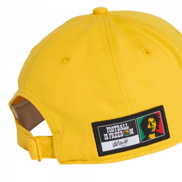 Бейсболка Jamaica National Team adidas Unisex Team Baseball - Yellow