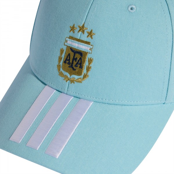 Бейсболка Argentina National Team adidas Unisex FIFA x World Cup Team Baseball - Light Blue